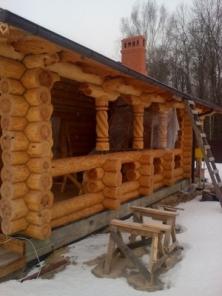 Бригада строителей из Нижегородской области