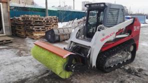 Мини-погрyзчик Tакeyчи Tl140 HI-FLОW