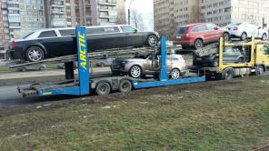 Перевозки автомобилей