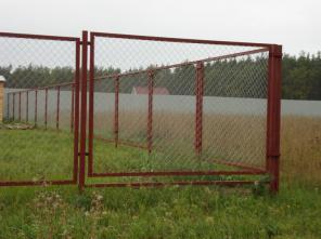 Заборные секции от производителя