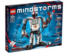 Робот Mindstorms EV3 Lego