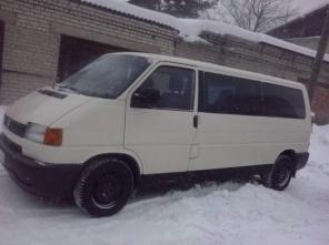 Продаю VW Transporter T4 2000 г.в., длинная база