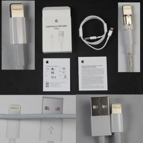 Оригинальный Кабель lightning шнур Зарядка айфон 5 iPhone 6