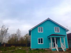 Новый дом в с.Петровское 150кв.м. 4 сот. 44 км. от МКАД по Щелковскому ш.