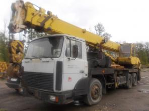 Автокран Ивановец – 32тн, 2004г.