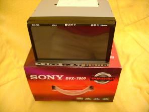 Sony dvx-7800 сенсорный 2din dvd bluetooth usb tv sd карта