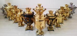 Тульские самовары электрические и на дровах(угольные, жаровые)