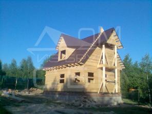 Строительство домов из профилированного бруса