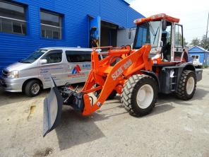 Фронтальный погрузчик SZM 930