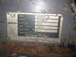 продам Komatsu D65PX-12