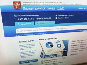 Тендерное сопровождение, готовые заказы