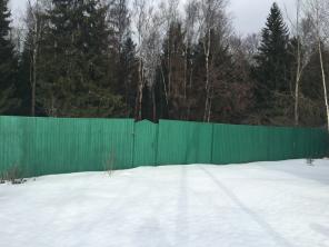 Продам участок в поселке Жаворонки Одинцовский район
