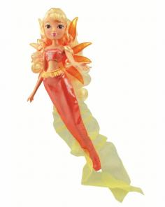 Кукла русалочка stella (стелла) winx club (винкс)