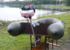 Лодочный мотор Шторм-50 (2 л.с.) 7500 руб.