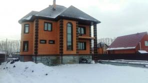 Продается коттедж в пос.Березняки (Тюмень) 8500т.р.