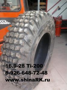 Шина 16.9-28 14PR Ti-200- усиленная для экскаваторов
