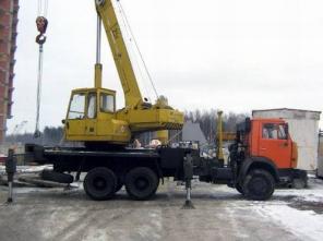 Аренда автокран в СПб и ЛО, 16т, 25т, 32т