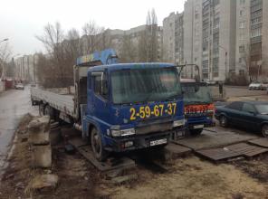 Аpенда манипулятоpов 5-12 тонн