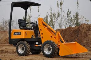 Мини погрузчик Hysoon HD10L (1.358.000 руб.)