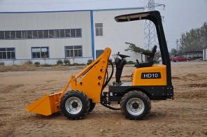 Мини погрузчик Hysoon HD10L (1.358.000 руб.)