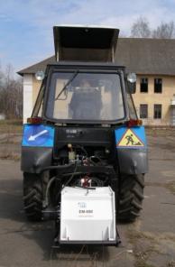 Фреза гидравлическая ЕМ-400/600