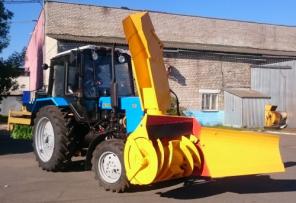 Снегоочиститель фрезерно-роторный ДЭМ-124
