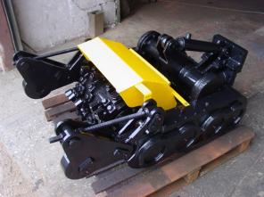 Фреза дорожная механическая МТС 110 c ГХУ ХД-5