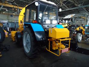 Снегоочиститель шнекороторный ФРС-200М