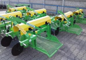 Картофелекопатель однорядный Bomet Z655