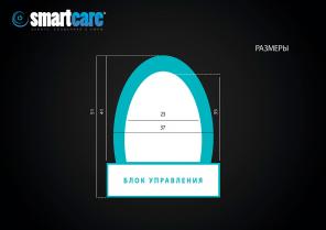Автоматические сиденья для уборных со сменным покрытием