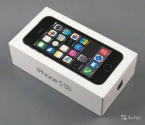 Продам IPhone 5S, 16GB
