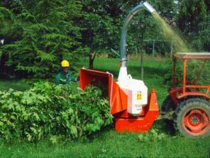 Измельчитель веток Gandini Chipper 200 TPS