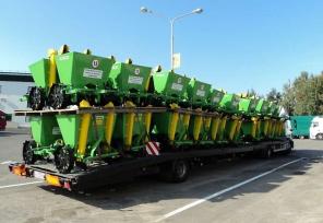 Картофелесажалка двухрядная Bomet без подкормки