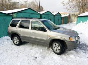 Продаю Mazda Tribute 2002 г.