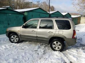 Продаю Mazda Tribute 2002 г.