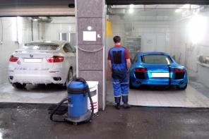 Продается прибыльная автомойка 4 поста при АЗС