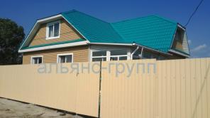 Продам новый коттедж с ремонтом (3200т.р.)