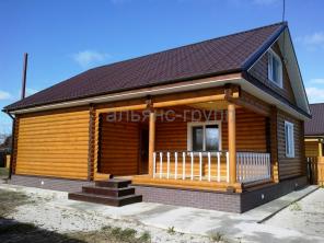 Продам коттедж в деревянном стиле (3350т.р.)