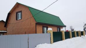 Продам коттедж район Березняки (4100т.р.)
