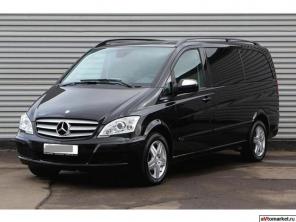 Аренда микроавтобус Mercedes Viano
