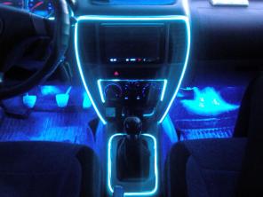 Подстветка салона автомобиля Астрахань
