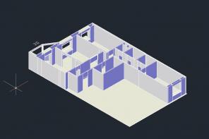 Обмерочные планы,3D модели