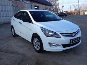 Сдам в аренду Hyundai Solaris