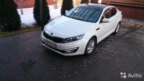 Продам KIA Optima, 2012