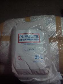 Ионообменная смола Purolite (Пьюролайт) C100 Na 25 л