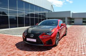 Продажа спортивного купе Lexus RC F