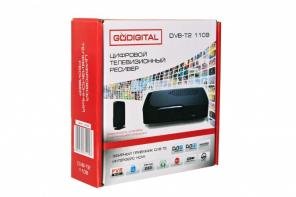 Компания "Godigital". Оборудование для DVB-T2.