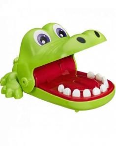 Настольная игра крокодильчик дантист hasbro