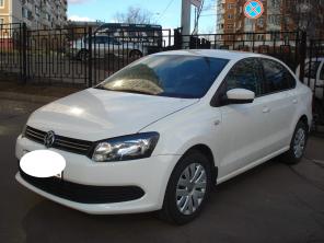 Volkswagen Polo 1600 см.куб., 2012 г., АТ, бензин