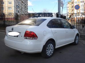 Volkswagen Polo 1600 см.куб., 2012 г., АТ, бензин